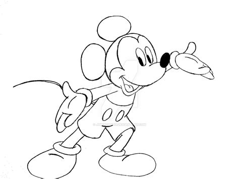 Minnie And Mickey Mouse Drawings Tumblr