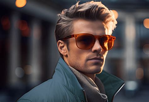 How To Buy Men S Sunglasses The Perfect Pair For Your Face Shape