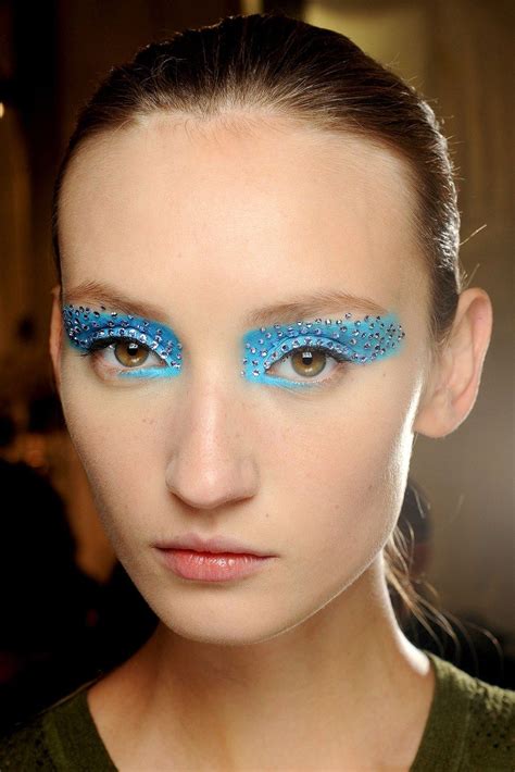 Christian Dior Spring 2013 Ready To Wear Fashion Show Catwalk Makeup