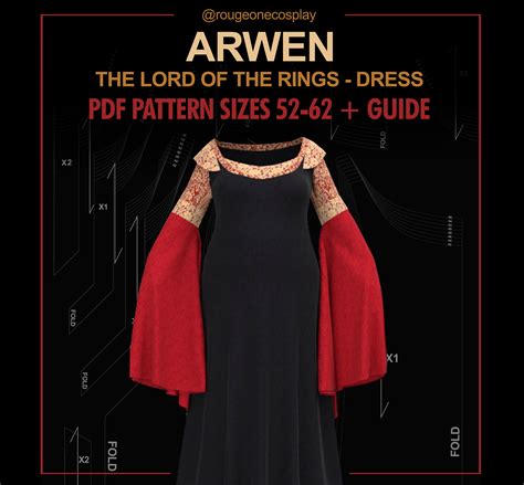 21 Arwen Dress Pattern Kayshaaodhan