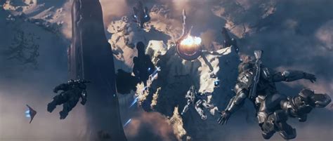 Halo 5 Guardians Opening Cinematic Introduces Spartan Locke And