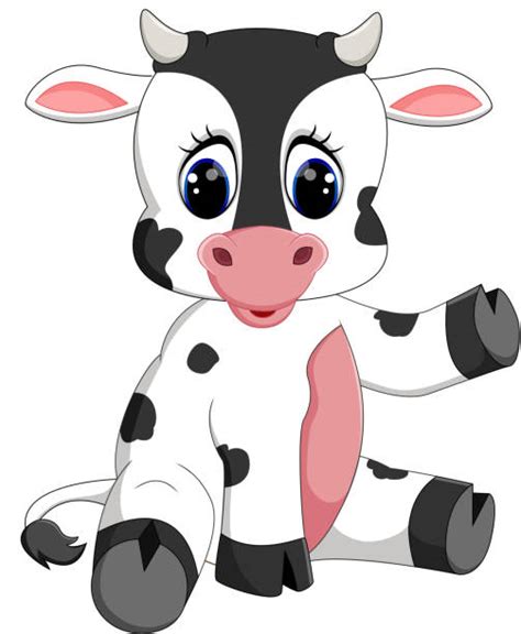 Best Cow Sitting Illustrations Royalty Free Vector Graphics And Clip Art