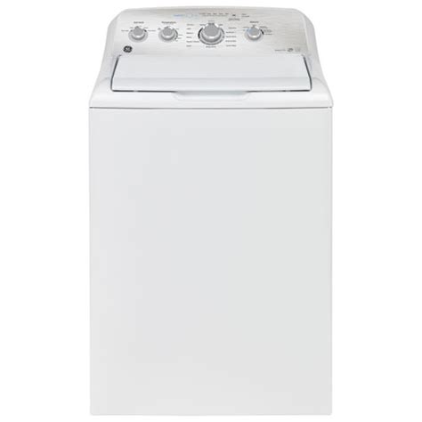 GE 5 0 Cu Ft High Efficiency Top Load Washer GTW550BMRWS White