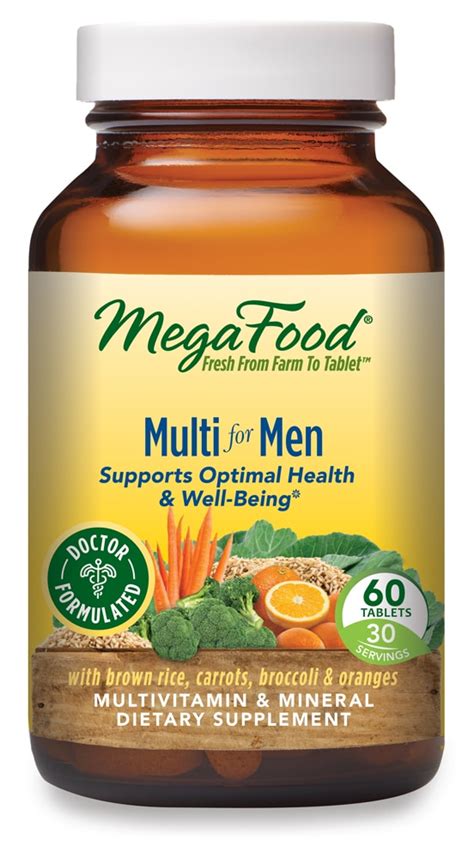Megafood Multi For Men 60 Tablets Vitacost
