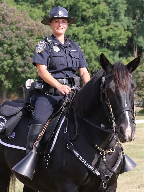 The Milwaukee Police Mounted Patrol Unit