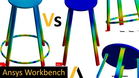 How To Use Ansys Workbench Static Structural Analysis Step By Step Tutorial Youtube