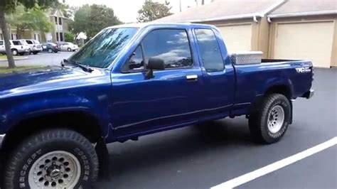 1994 Toyota Pickup 22re Ext Cab 4wd Restore Ii Youtube