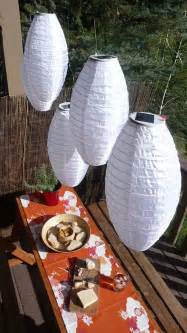 Solar lanterns are one of the alternative sources of light that fit the description above. Allsop Home and Garden Soji Pod White, LED Outdoor Solar ...
