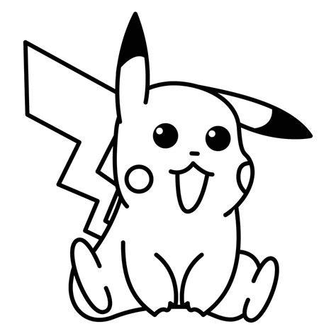 Fábula desastre riqueza dibujos para colorear de pikachu Berenjena