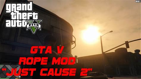 Gta V Mods Grappling Hook Of Just Cause 2 By Julionib Grand Theft