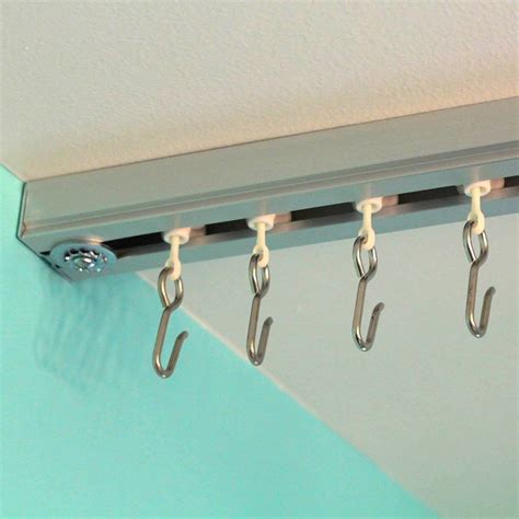 Roomdividersnow Ceiling Track Set Small For Spaces 3ft 6ft Wide