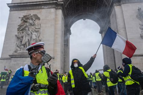 Photos Of The Paris Protests Show How Destructive The Citys Worst Riot