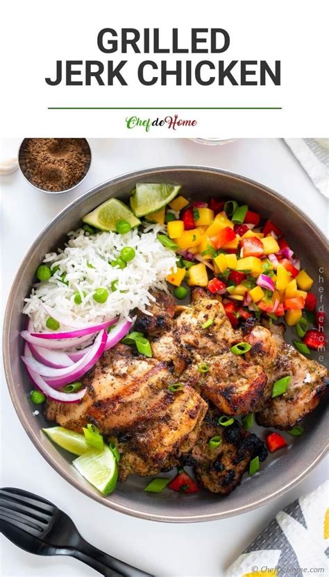 Marinating is a process of soaking meats in a seasoned liquid, called a marinade, before cooking. Jerk Chicken with Amazing Jerk Marinade A flavorful Jerk ...