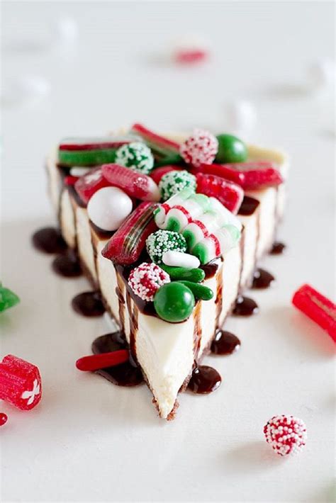 Festive Holiday Treats Christmas Desserts Christmas Cake New York