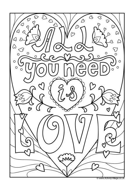 We have collected 38+ true love coloring page images of various designs for you to color. Pin on Colouring Pages for Adults and Older Kids