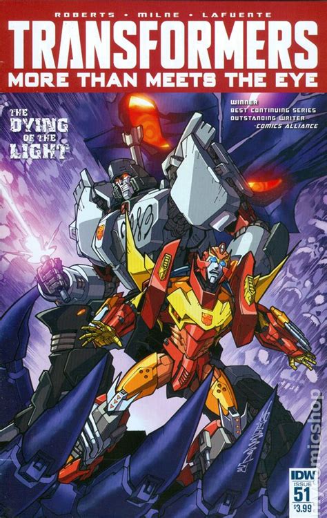 Transformers More Than Meets The Eye 2012 Idw Comic Books