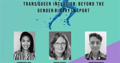Transqueer Inclusion Beyond The Gender Binary In Sport