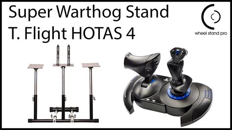 Wsp Super Warthog Thrustmaster T Flight Hotas 4 Setup Video Youtube