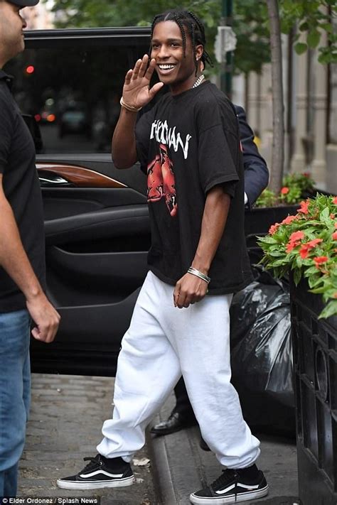 Asap Rocky Outfit Vans Clothed With Authority Online Diary Photo Gallery