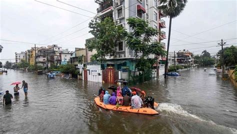 India Experiences Worst Monsoon In 25 Years Countercurrents
