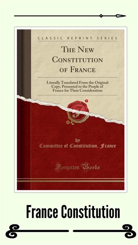Main Features Of French Constitution Of 1791 Bscholarly