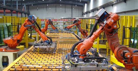Automated Material Handling And Transport Solution On Production Assembly