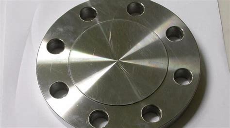 Astm A182 Stainless Steel F316l Blind Flanges Manufacturers In Mumbai