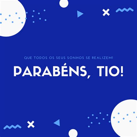 Frases De Parabéns Tio