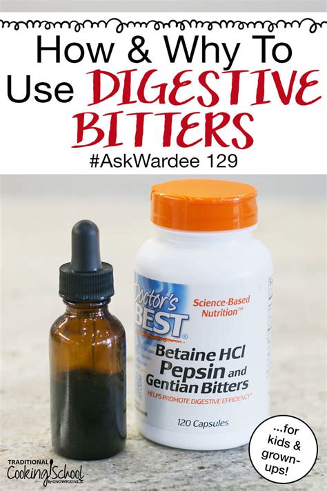 How And Why To Use Digestive Bitters Ease Heartburn And Stomach Aches