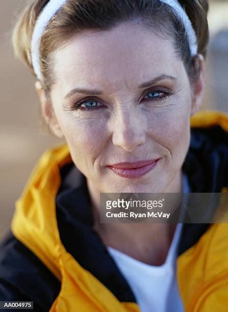 Serious Woman 50s Outside Photos And Premium High Res Pictures Getty