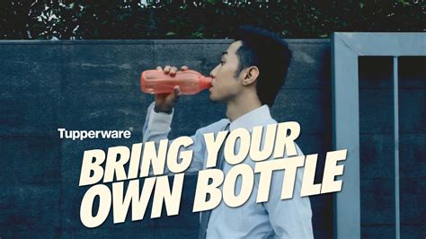 Bring your own bottle, is a pop party record about dancing, smoking, drinking and having a great time. Tupperware Bring Your Own Bottle Campaign Commercial - YouTube