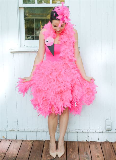 Diy Flamingo Costume For Kids And Adults Diary Of A Debutante
