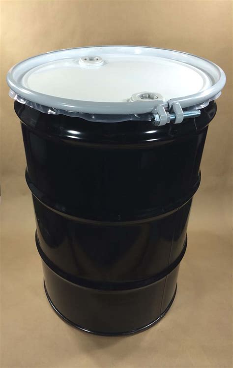 Poly Lined 55 Gallon Open Head Drum Msd5 24 01 Yankee Containers