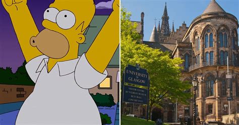 Glasgow University To Offer Course On Philosophy Of Homer Simpson