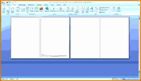 8 Blank Greeting Card Template Microsoft Word Sampletemplatess
