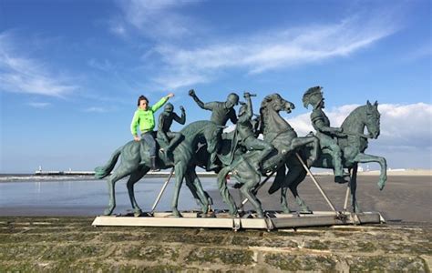 X Leuk Om Te Doen Aan De Belgische Kust Met Kinderen