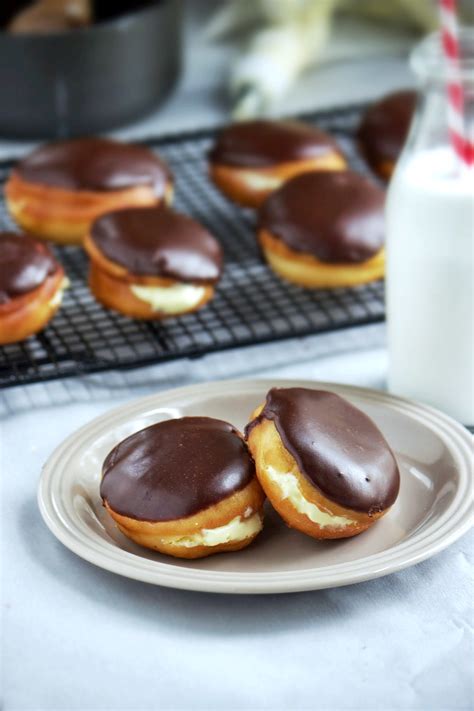 Be sure to flip the donuts over to get both sides. Tim Horton's Boston Cream Donut Replica Recipe | Better ...