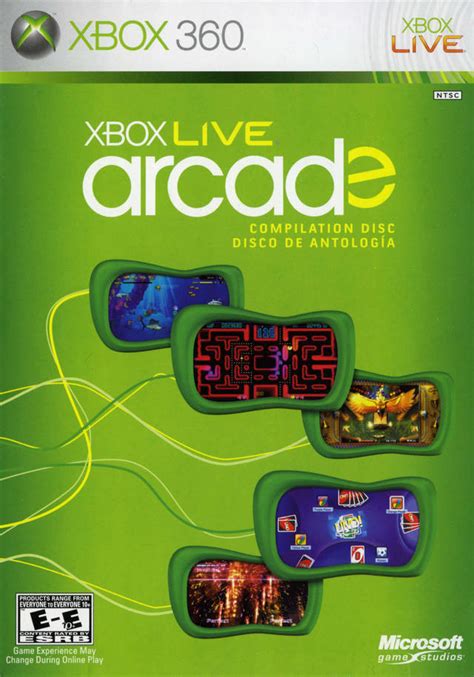 Xbox Live Arcade Compilation Disc Jeu Xbox 360