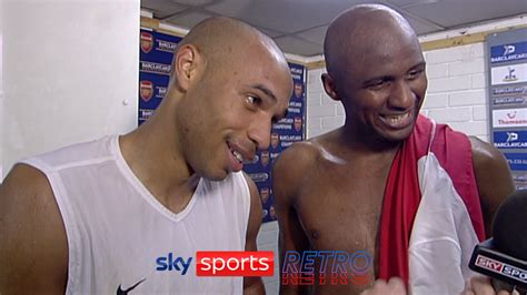 Sky Sports Retro On Twitter Patrick Vieira And Thierry Henry After Arsenal Won The League At