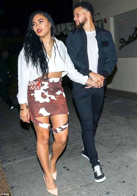 Steph and ayesha curry had the cutest date night with some famous friends after the warriors victory parade, june 15! Steph Curry and his wife Ayesha double date with Draymond ...