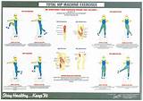 Photos of Hip Fitness Exercises