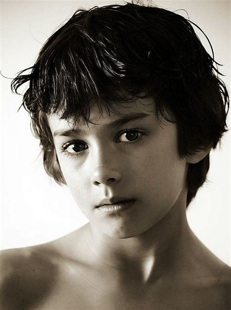 Boy Model Robbie Telegraph