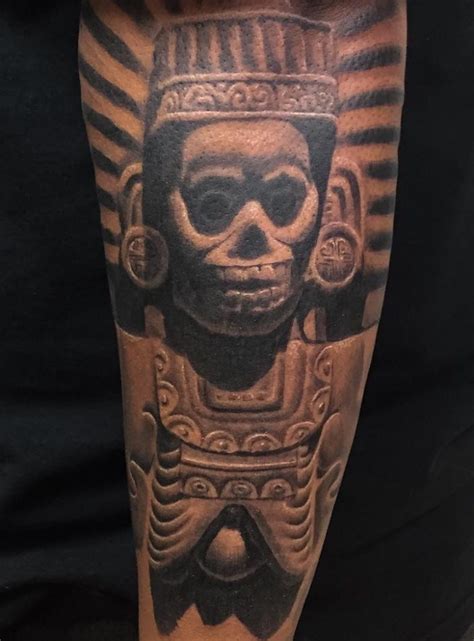 50 of the best aztec tattoos tattoo insider