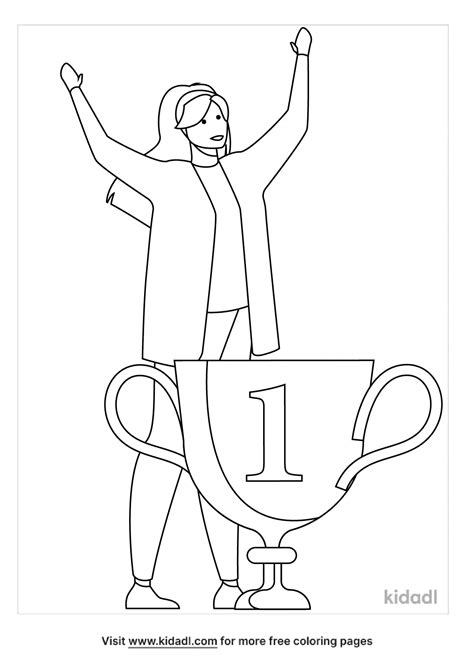 Free You Re A Champion Because Coloring Page Coloring Page Printables