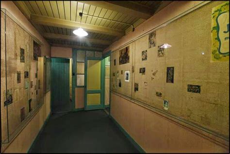 Anne Frank Hiding Room