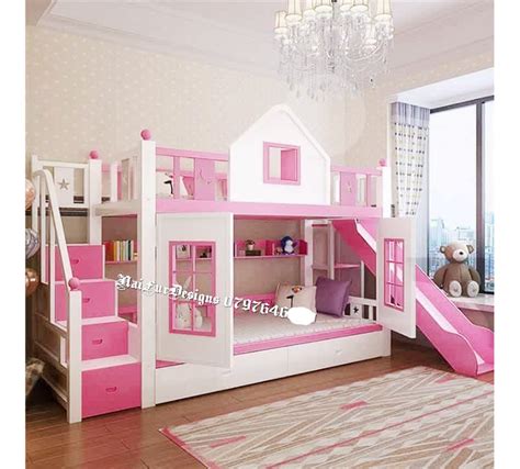 Give your child the ultimate room with our selection of kids' & toddler beds. Bed for kids double decor | Kids room furniture, Girl ...