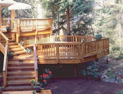 Compete on the highest pvp level with these decks. Pin by John Phillips on Decks | Decks backyard, Tiered ...