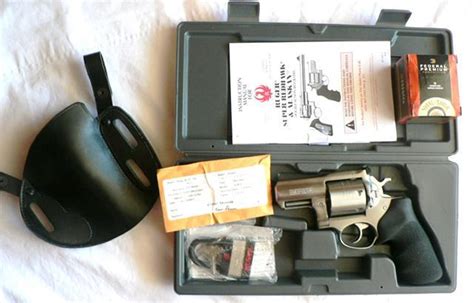 Ruger Alaskan 45 Colt454 Casull Holster Ammo For Sale In Benson