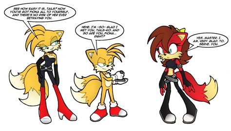 Tails Meets Tails Ko Coloured By Bladetigerx Fur Affinity Dot Net