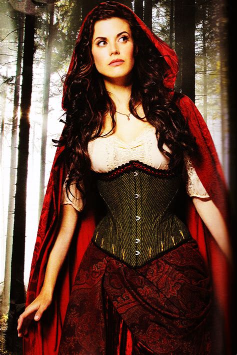 Once Upon A Time Meghan Ory Red Riding Hood
